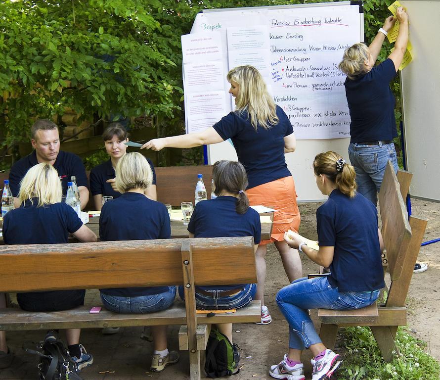 Naturfreundehaus Rahnenhof Carlsberg Ngoại thất bức ảnh