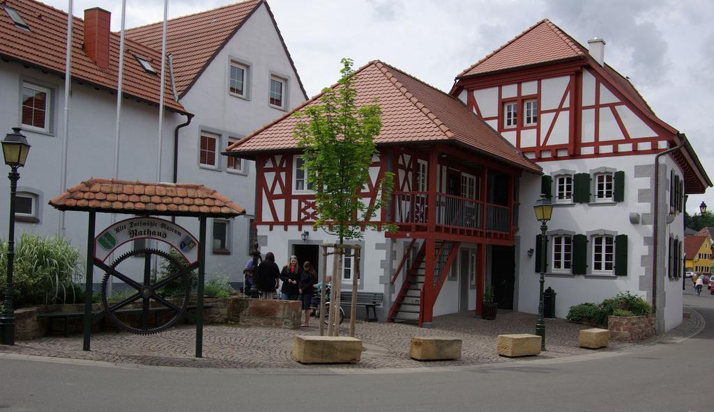 Naturfreundehaus Rahnenhof Carlsberg Ngoại thất bức ảnh