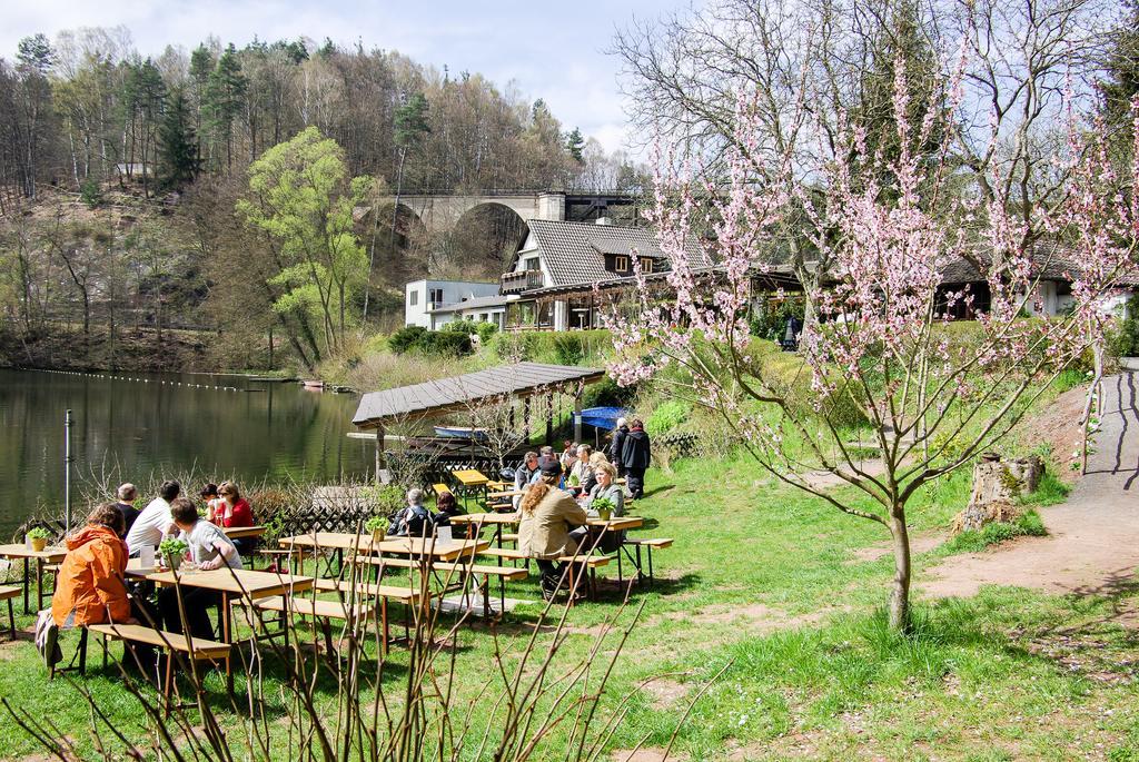 Naturfreundehaus Rahnenhof Carlsberg Ngoại thất bức ảnh